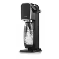 Sodastream Art Schwarz Karbonator Mit Flasche 1 Liter E Zylinder Gas