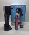 SodaStream Art Trinkwassersprudler mit Zylinder und Flasche - Schwarz