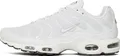 Nike TN Air Max Plus "Triple White" Weiß, Größe: 42,5