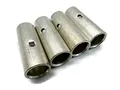eXODA Stoßverbinder 70mm2 4 Stk Pressverbinder aus verzinntem Kupfer für zuverlässige Verbindungen von Kabeln optimal geeignet für Kabel mit 70mm2 und 9,44mm Durchmesser.
