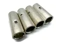 Stoßverbinder 70mm2 4 Stk Pressverbinder für Batteriekabel aus verzinntem Kupfer