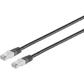 Shiverpeaks S/CONN maximum connectivity Netzwerkkabel-Patchkabel, cat. 5e, SF/UTP, schwarz, 30,0m (S/UTP, CAT5e, 30 m) (75230-S)