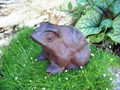 Froschkönig Türstopper Gusseisen NEU Gartenfigur Gartendeko Landhausstil