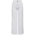 ONLY 5-Pocket-Jeans ONLMADISON BLUSH HW WIDE DNM CRO NOOS weiß XL/32
