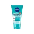 NIVEA PURIFY PORES Tägliches Waschpeeling (150 ml), reinigendes Gesichtspeeling, Gesichtspeeling beugt Mitessern vor, Peeling mit natürlichem Magnolienextrakt und Milchsäure