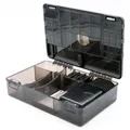 Korda Tackle Box Bundle Deal - 6 Angelboxen + 1 Leadersafe