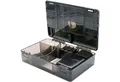 Korda Angelkoffer Korda Tackle Box Bundle Deal - 6 Angelboxen + 1 Leadersafe