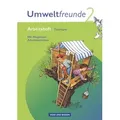 Umweltfreunde 2. Schuljahr - Neubearbeitung 2009. Arbeitsheft. Thüringen