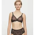 Triumph Bügel-BH Amourette Charm elegante Stretch-Spitze, weich, Cups leicht gefüttert schwarz 80