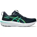 ASICS GT-1000 14 Stabilitätsschuh Herren-dunkelblau, grün, Größe 46 (auch verfügbar in 40.5, 41.5, 42, 42.5, 43.5, 44, 44.5, 45, 46.5, 47, 48)