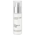 Santaverde / age protect serum / Anti-Aging Gesichtsserum / feuchtigkeitsspendend / straffend / gegen Pigmentflecken / für anspruchsvolle & sensible Haut / reiner Aloe Vera Saft / eigener, kontrolliert biologischer Anbau / Gesicht & Dekolleté / Unisex / 100 % vegan / 30 ml