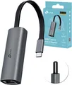 TP-Link UE302C 2.5G-Port USB C LAN Adapter, USB C Ethernet Adapter RJ45 2500Mbps
