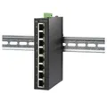 Renkforce 8 Port Fast Ethernet Switch für Hutschiene RF-3394868 Netzwerk-Switch