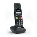 Gigaset E290 HX Großtastentelefon schwarz