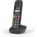 Gigaset Mobilteil E290HX, Großtastentelefon, schnurlos, schwarz