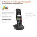 * gigaset E290HX schnurloses DECT Telefon IP-Telefon Fritzbox kompatibel VOIP gr