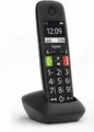 Gigaset E290HX schwarz Großtastentelefon, Verstärker-Funktion BRANDNEU