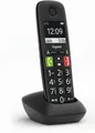 Gigaset E290HX schwarz Großtastentelefon, zur kabellosen Anmeldung am Router-NEU
