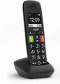 Gigaset E290HX schwarz Großtastentelefon, zur kabellosen Anmeldung am Router-wn