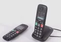 Schnurloses Senioren Telefon 2 Mobilteile Gigaset E290H eine Ladestation