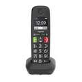 Gigaset E290HX DECT-Mobilteil mit Ladeschale Fritzbox-kompatibel schwarz