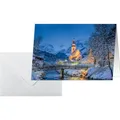 Sigel 25 Weihnachtskarten Bavarian Christmas DIN A6 (25 Stk.) (DS097)