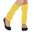 Stekarneval Strickstulpe, Gelb