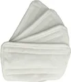 vhbw 4x Wischbezug Ersatz für Dirt Devil 0333001 für Dampfreiniger - Mikrofasertuch