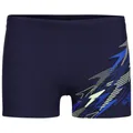 Speedo - Medley Logo Aquashort - Badehose Gr 5 blau