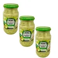 (17,77 EUR/kg) 3x 300g Glas Heinz Sandwich Spread Gurke Komkomer Brotaufstrich