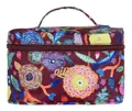Oilily Kosmetiktasche Cila Beauty Case Tawny Port bunt