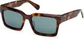 Max &Co MO0132 52N dark havana 53/18/135 Damen Sonnenbrillen