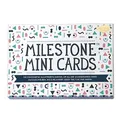 Milestone Mini Cards mit 100 illustrierten Karten zum Beschriften für einzigartige Erinnerungen von 0 bis 12 Jahre