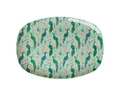 rice Teller Melamin Teller oval 30x22cm Snackteller Käseplatte