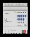 Theben 4940300 Schnittstelle DM 4 DALI KNX