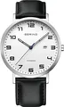 BERING - Titanium 18640-404, Titangehäuse, Saphirglas, Lederarmband, Herrenuhr