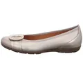 Gabor Home Gabor fashion - Ballerina Weite F Ballerina goldfarben 61⁄2