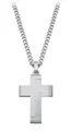 S.Oliver Herren Kette Edelstahl Kreuz 2024253