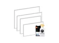 Heidenfeld Infrarotheizung HF-HP110, Wand/Decke, Alu-Rahmen, App, Fernbedienung, IP54, Thermostat (600 Watt)