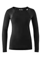Gonso Damen Perniche Unterhemd, black, 44
