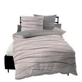 Kaeppel Bettwäsche Wendebettwäsche, Mako-Satin, Streifen