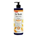 Dr Teal's Moisture Glow & Radiant Body Lotion mit Vitamin C & Zitrusöl, 532 ml