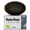 Dudu-Osun Feste Duschseife schwarze Seife pure, Schwarz, 150 g