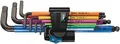 WERA - Winkelschlüsselsatz 950 SPKL/9 SM N HFSB - 05022210001