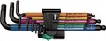 Wera 950/9 Hex-Plus HF 1 - Inbusschlüssel-Set - 9 Stücke - in Halter (05022210001)