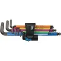 Schl.Set 950/9 Hex-Plus Multicolour HF1 9-teilig Kunststoffh. Hex-plus® a. KK