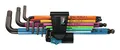 Wera Winkelschraubendreher-Satz, 9-teilig Multicolor HF - 05022210001