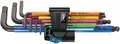 Wera 05022210001 Winkelschraubendreher-Satz 9 teilig Multicolor