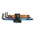 Wera Werk Hex-Plus Winkelschlüsselset 1,5-10mm m. Haltef. 05022210001