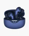 Twins Ace In-Ear Bluetooth Kopfhörer kabellos 34 h Laufzeit IPX4 (Blau)
